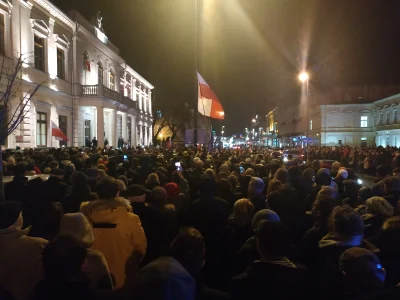 tellmemore - Byłem na proteście w Lublinie - bardzo dużo ludzi jak na Lublin, w zeszł...