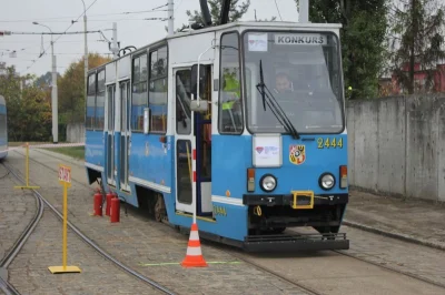 Morguliusz - Dzisiaj po południu byłem świadkiem jak rozpędzony tramwaj wjechał na sk...