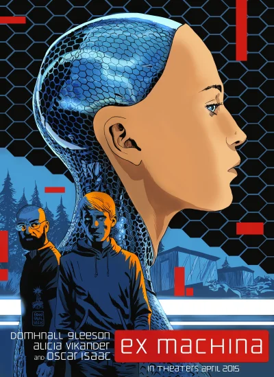 D.....t - Obejrzałem właśnie Ex Machina. Mocny film. Polecam. Daję 8/10. Miałem troch...