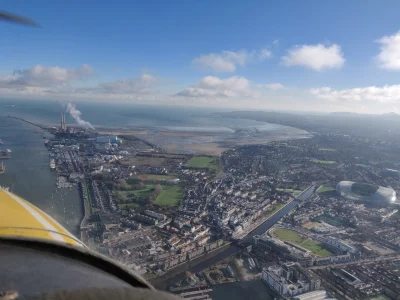 beelzebos - Dublin, Irlandia - stadion Aviva i Dublin Port

#fotografia #lotnictwo ...