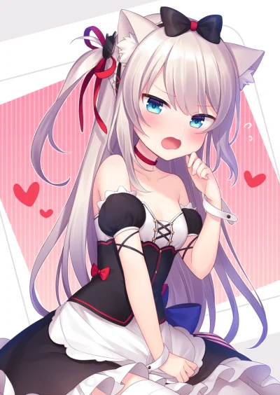 l.....f - #randomanimeshit #azurlane #hammann #kemonomimi #zakolanowkianime #anime #p...