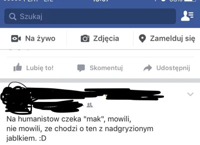 Szewa1990 - O #!$%@?.... jaki rak.
#rakcontent #facebookcontent #humanisci