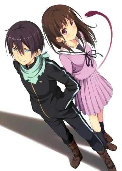 Czokolad - #randomanimeshit #noragami #hiyoriiki #yato #schoolgirl