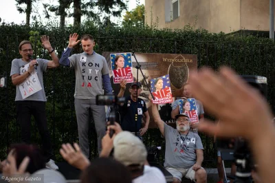 joannadeli - Protest 'Bronimy Ludmiłę Kozłowska' pod siedzibą Ministerstwa Spraw Wewn...