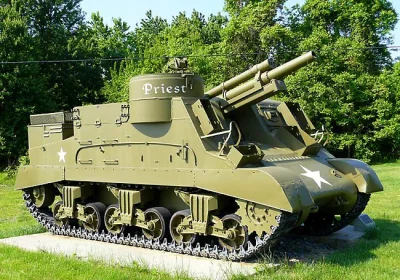 orkako - > I pisz jeszcze, jaki to pojazd.

@Francisco_dAnconia: M7 Priest