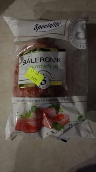 p.....a - Mireczki macie ochote na baleronik? ( ͡° ͜ʖ ͡°) ##!$%@? #baleronik