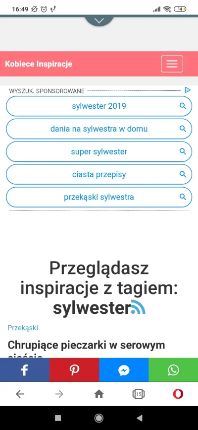 Rruuddaa - @grzechoslaw ogólnie polecam tę stronę i tag sylwester
https://kobieceinsp...