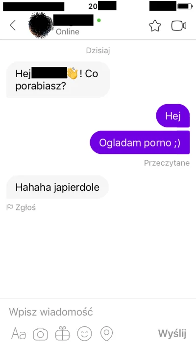 zloty_wkret - #tinder #badoo #podrywajzwykopem
faktycznie śmieszne...