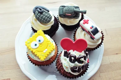 kiciwzyci - dzisiejsze specjalne #cupcakes