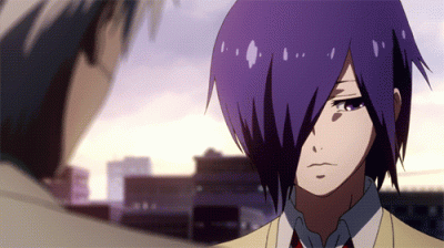 M.....d - #randomanimeshit #tokyoghoul #toukakirishima #animegif @StayAlive