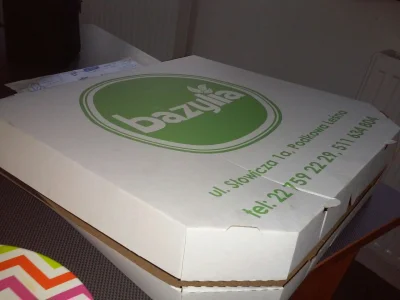 pablo85 - O W mordę Mireczki Ale się objadłem pizzom. Ale to było dobre. 
#pizza #pok...