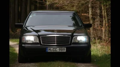 kumpek20 - Mercedes Benz W140 to nie samochód, to arcy samochód.
#mercedes #mercedesb...