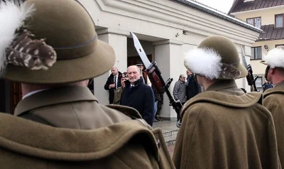 kotelnica - Od prawie 20 lat kombatanci z Podhala opowiadają, jak to Antoni Macierewi...