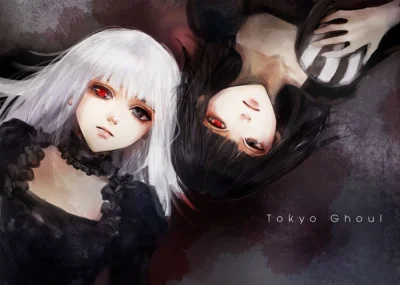 M.....d - #randomanimeshit #kuro #shiro #tokyoghoul