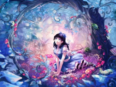 BlueFeather - #randomanimeshit #aliceinwonderland #alice
DŻESIKA, TO NA PEWNO BYŁ ZWY...