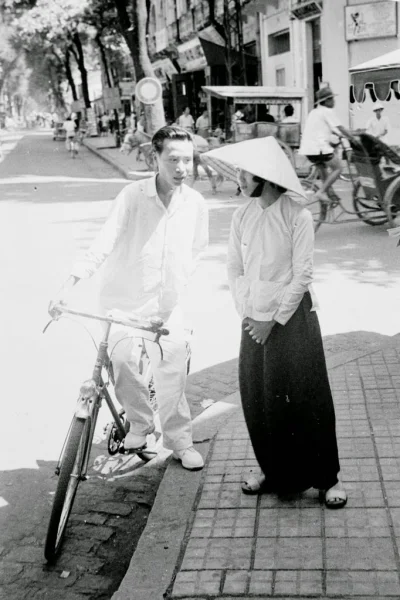 N.....h - #fotohistoria #1950 #wietnam