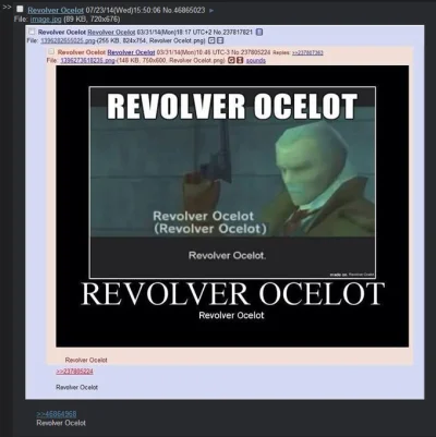 TemereNomine - Revolver Ocelot
#revolverocelot