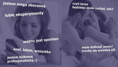 Asterling - > W każdym razie dobrze wiem czego się spodziewać

@AnonimoweMirkoWyzna...