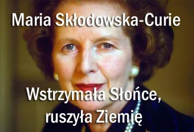 jednorazowka - Maria Curie

#sklodowska