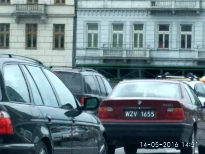 K.....2 - E36 na czarnych, powrót do lat 90 mocno (ʘ‿ʘ)
#Warszawa #czarneblachy #car...