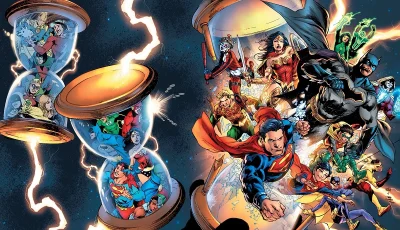 NieTylkoGry - Lista komiksów z serii DC Rebirth (DC Odrodzenie) ciągle się powiększa....