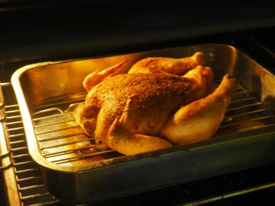 c.....i - O jak mi się marzył taki kurczak pieczony z mega chrupiącą skórką! #gotujzw...