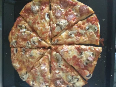 perfidnyplan - Pizza by RS (przepis skrócony i zmodyfikowany by perfidnyplan)
#gotuj...