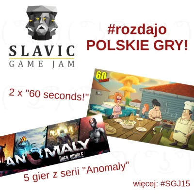 draculeq - tl;dr: Organizujemy niedługo spory gamejam w Warszawie i z tej okazji mamy...