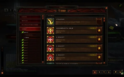 MaxDamage - Sezon 12 uznaje za zakończony ( ͡° ͜ʖ ͡° )つ──☆*:・ﾟ
#diablo3