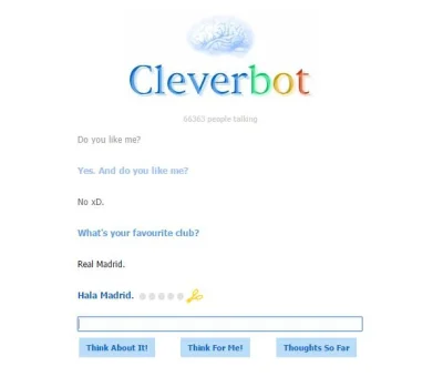 Piotrek19cm - Prawilny!
#realmadryt #cleverbot