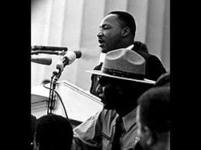 Atticuspl - Martin Luther King, amerykański przywódca ruchu o prawa człowieka, teolog...