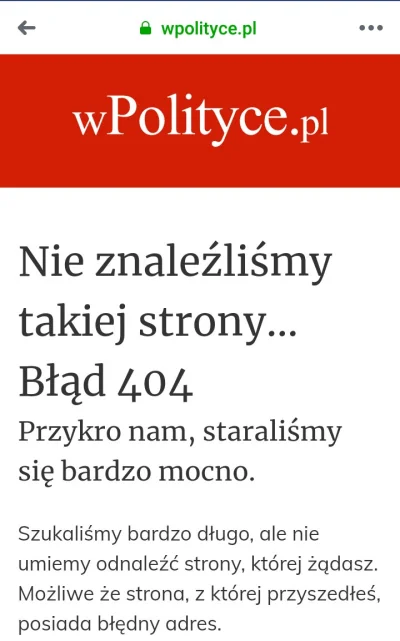 biesy - @Efremz 
@npwjsn coś wykop zamulal. Strona już nie działa. Internauci w kome...