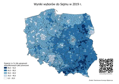 czarnobiaua - Wyniki wyborów do Sejmu w 2019 r.

Wyobraźmy sobie sytuację, że Zjedn...