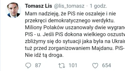 danielemilka - Nie przepadam za gościem, ale ma rację.
#tomaszlis #polityka #polska #...