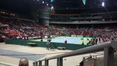 pawelczixd - Hurkacz momentami hotshoty jak Radwańska :) 

#tenis #daviscup