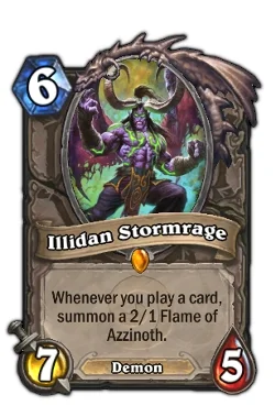 BlackPoint - #hearthstone #chwalesie



Illidan Stormrage - pierwsza legendarka po dw...