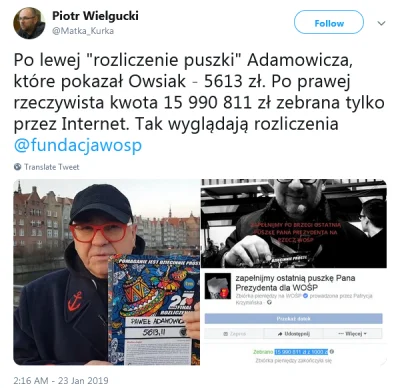 UchoSorosa - Rok 2019 - Wielgucki po raz kolejny odkrywa wielki spisek Owsiaka. 
Pod...