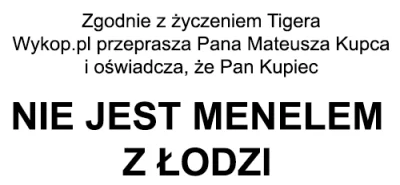 A.....3 - #bonzo
Co prawda ja tak Tigera nigdy nie nazywałem ale zgodnie z żądaniami...