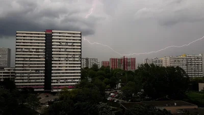 Monoxide - Jak zawsze, jest burza - #!$%@? na balkon z telefonem i focę xD
#katowice...