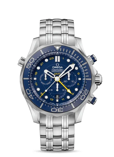 wjtk123 - Omega na zdjęciu poniżej to idealny zegarek na egzotyczne wczasy za granicą...