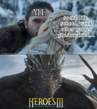 anoysath - #heheszki #humorobrazkowy #graotron #got #heroes3 #homm3 #heroesowememsy