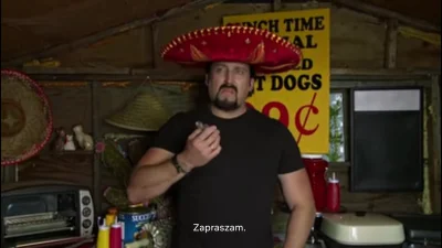 irastaman - DZIS WASZ GLOD ZASPOKOI EL SEXICO 
#trailerparkboys #chlopakizbarakow