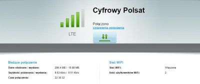 Flatbat - Cześć Mirki, mam problem z moim internetem z Cyfrowego Polsatu, mam router ...