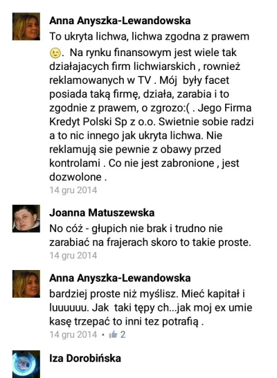 t.....s - REKLAMA LICHWY PRZEZ KARYNY SPÓŁKA Z O.O #januszebiznesu #karyny #bekazpodl...