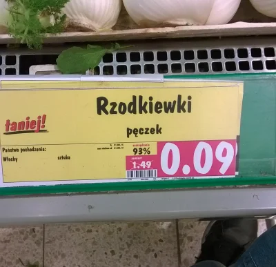 d.....B - Uwaga, w Kauflandzie mega #rzodkiewkadeals