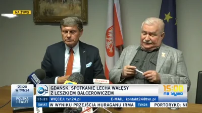 Kielek96 - Konferencja prasowa Lecha Wałęsy oraz Leszka Balcerowicza #pollityka #neur...