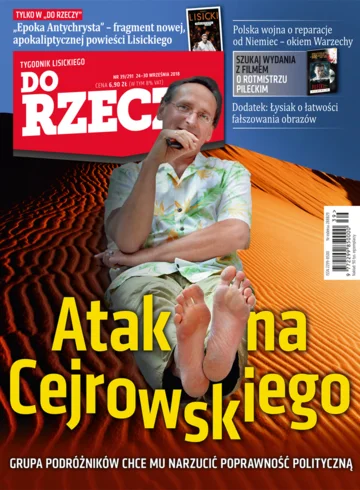 b.....k - Redakcja "Do Rzeczy" teraz też za nim stanie murem?