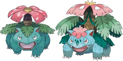 F.....t - > Ale to i tak lepiej niż Mega Venusaur, który dostał jakieś zielone kropki...