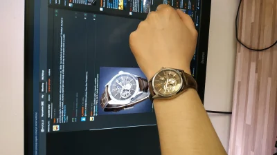 bladykiel - @klema: Cóż mogę powiedzieć, polecam ten zegareczek :)