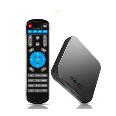 n____S - MECOOL KM9 4/64GB TV Box - Banggood 
Cena: $54.99 (208.45 zł) / Najniższa (...